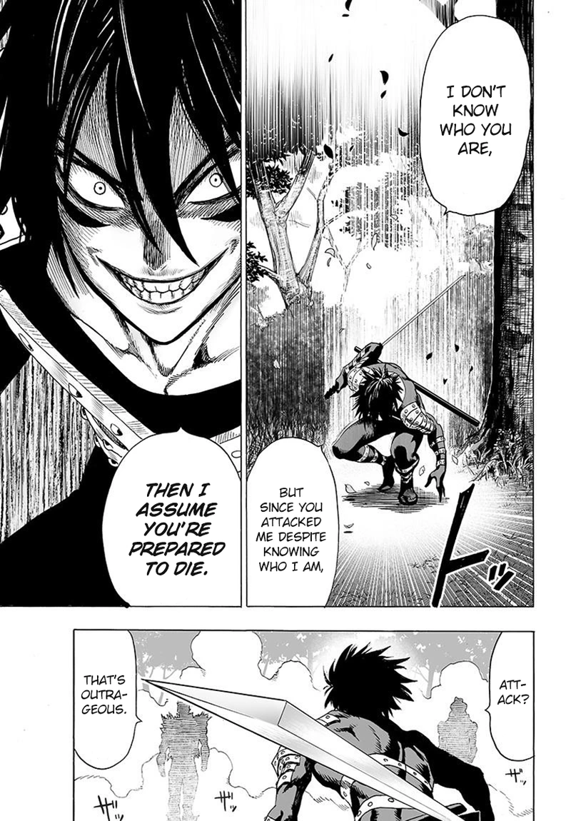 Onepunch-Man Chapter 78 page 11 - Chapter 78: Those Who Move In The Dark