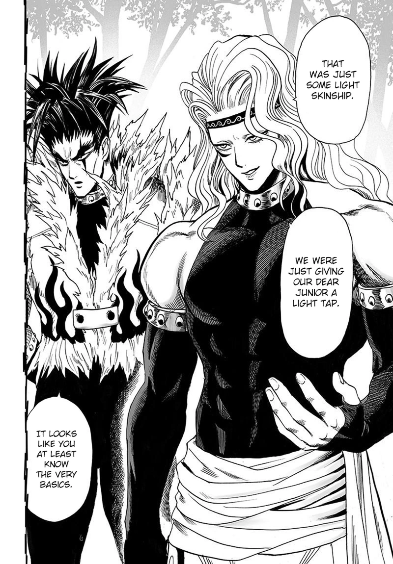 Onepunch-Man Chapter 78 page 12 - Chapter 78: Those Who Move In The Dark