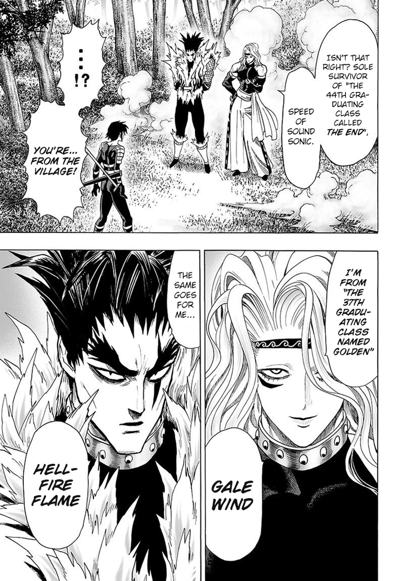 Onepunch-Man Chapter 78 page 13 - Chapter 78: Those Who Move In The Dark