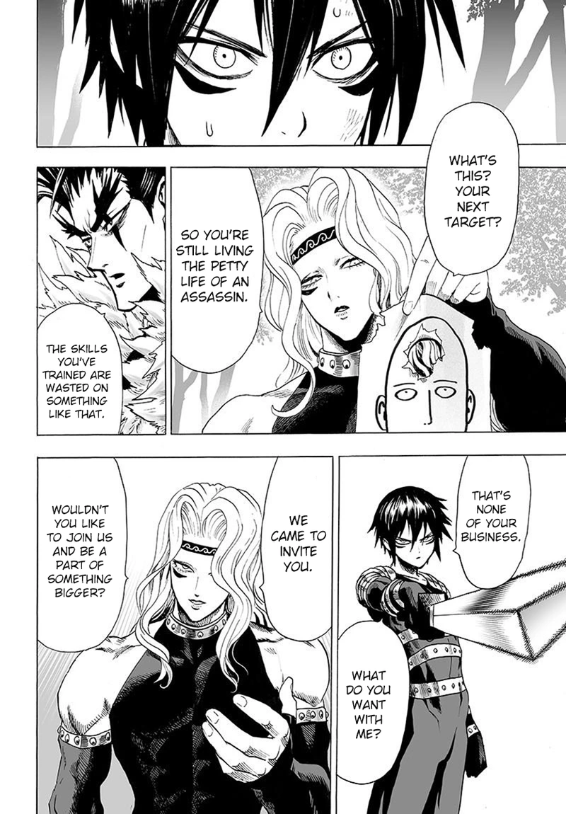 Onepunch-Man Chapter 78 page 14 - Chapter 78: Those Who Move In The Dark