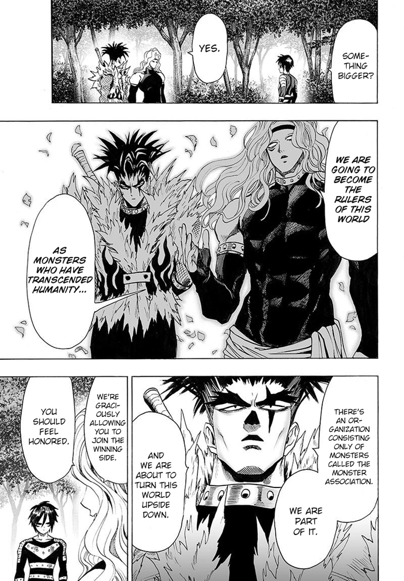 Onepunch-Man Chapter 78 page 15 - Chapter 78: Those Who Move In The Dark