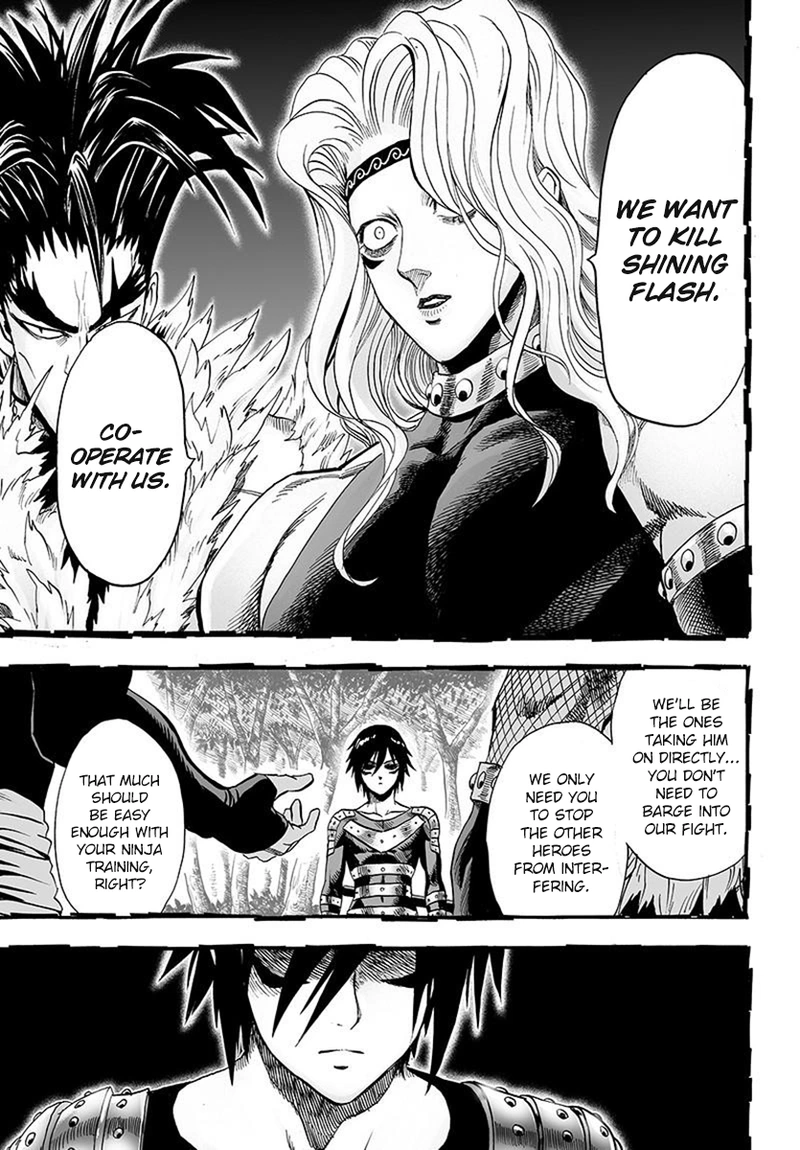 Onepunch-Man Chapter 78 page 17 - Chapter 78: Those Who Move In The Dark