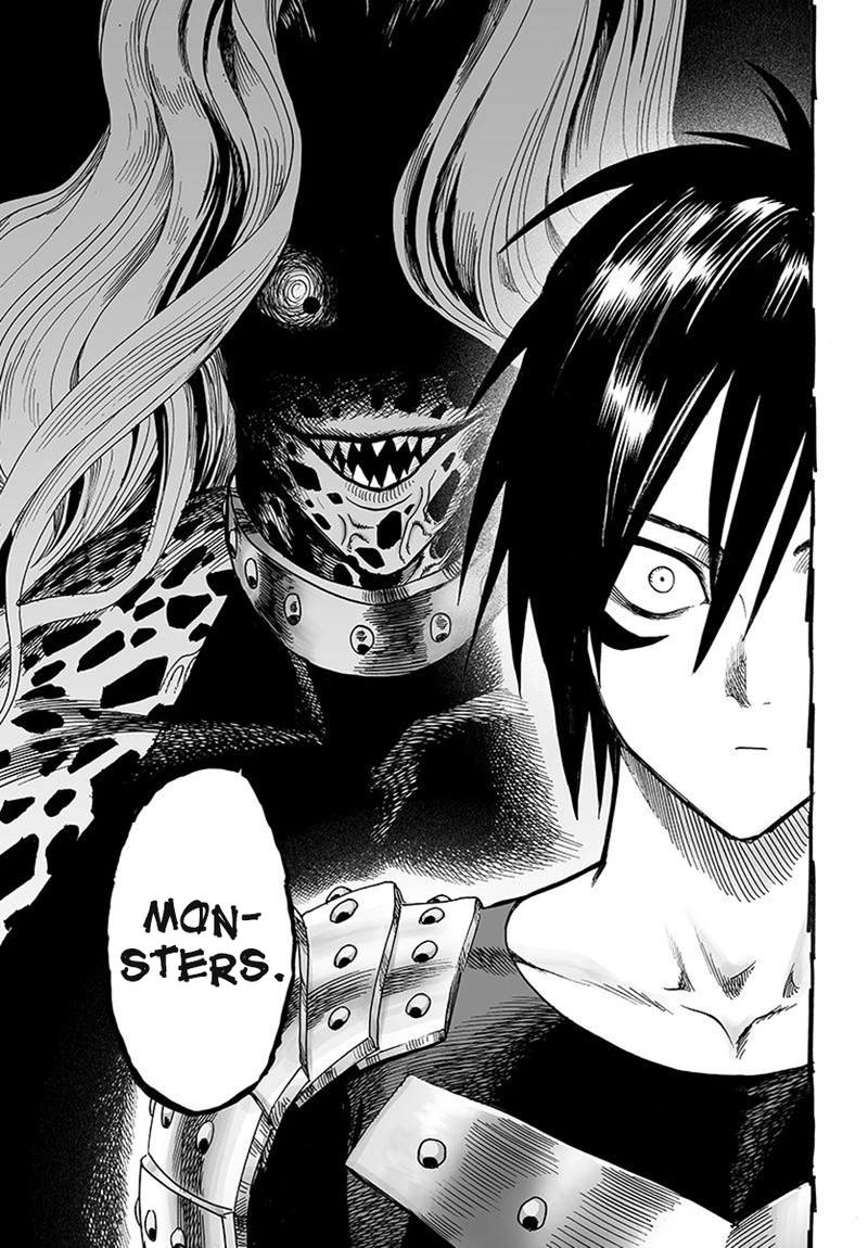 Onepunch-Man Chapter 78 page 19 - Chapter 78: Those Who Move In The Dark