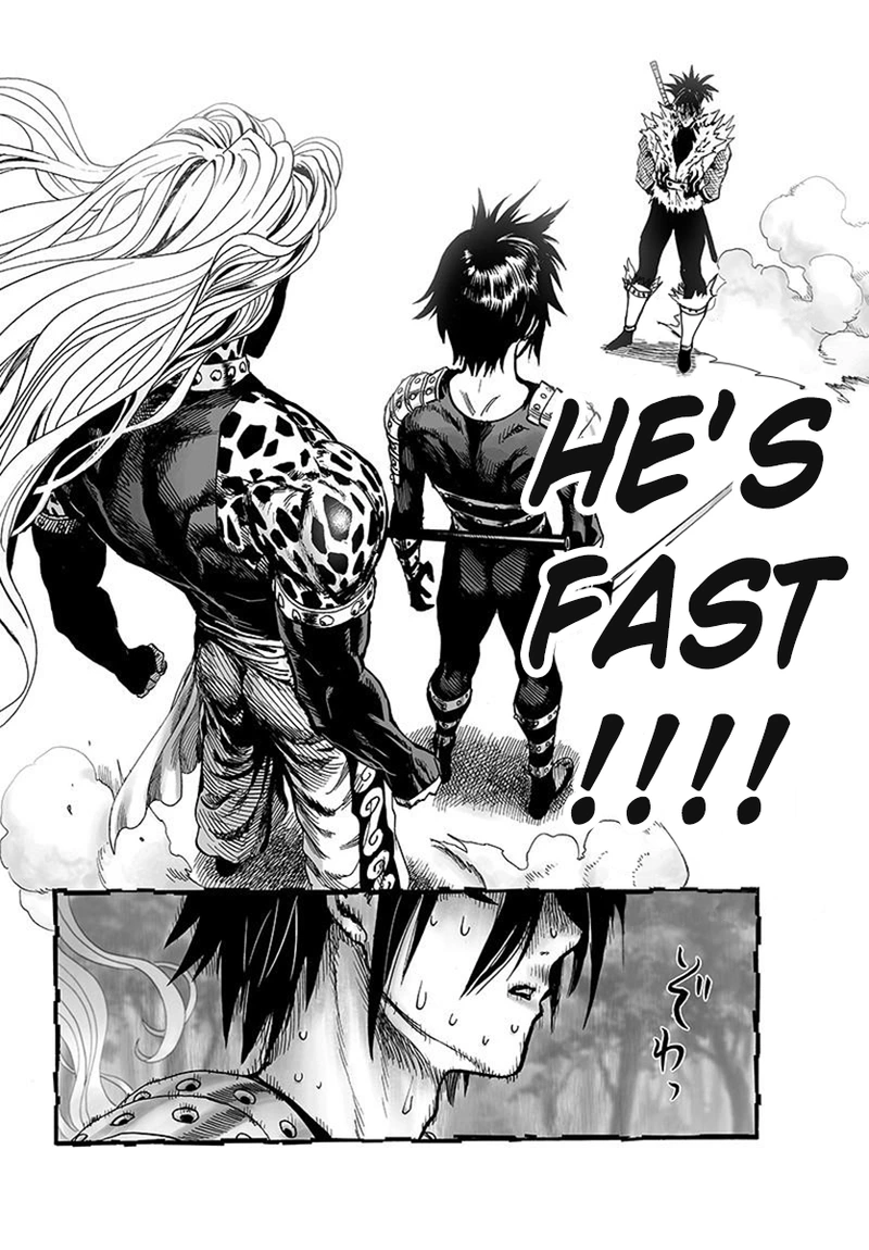 Onepunch-Man Chapter 78 page 20 - Chapter 78: Those Who Move In The Dark