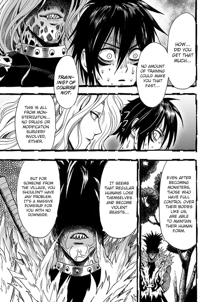 Onepunch-Man Chapter 78 page 21 - Chapter 78: Those Who Move In The Dark
