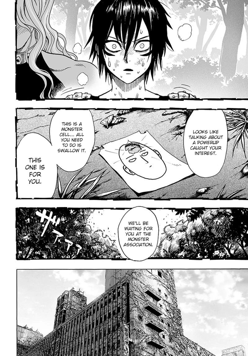Onepunch-Man Chapter 78 page 22 - Chapter 78: Those Who Move In The Dark