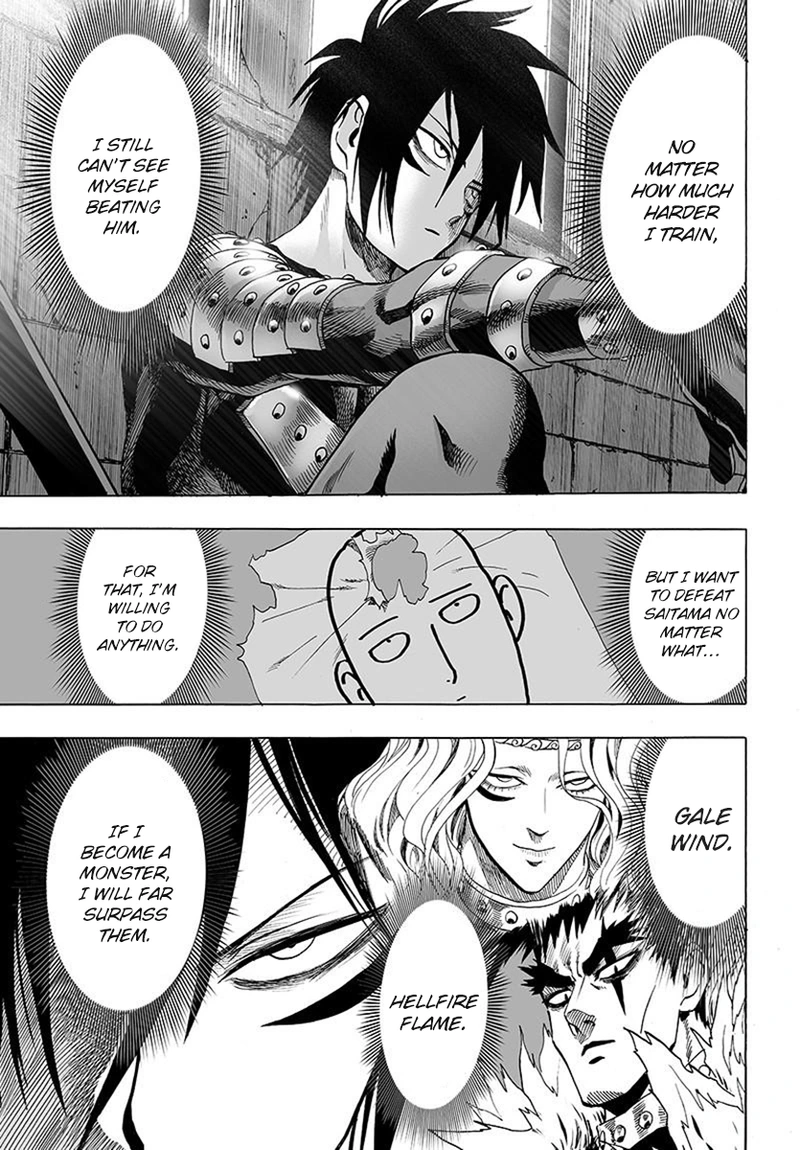 Onepunch-Man Chapter 78 page 23 - Chapter 78: Those Who Move In The Dark