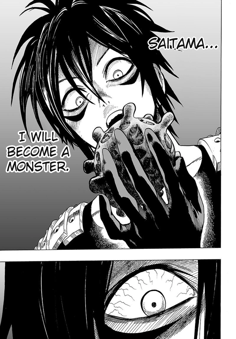 Onepunch-Man Chapter 78 page 25 - Chapter 78: Those Who Move In The Dark