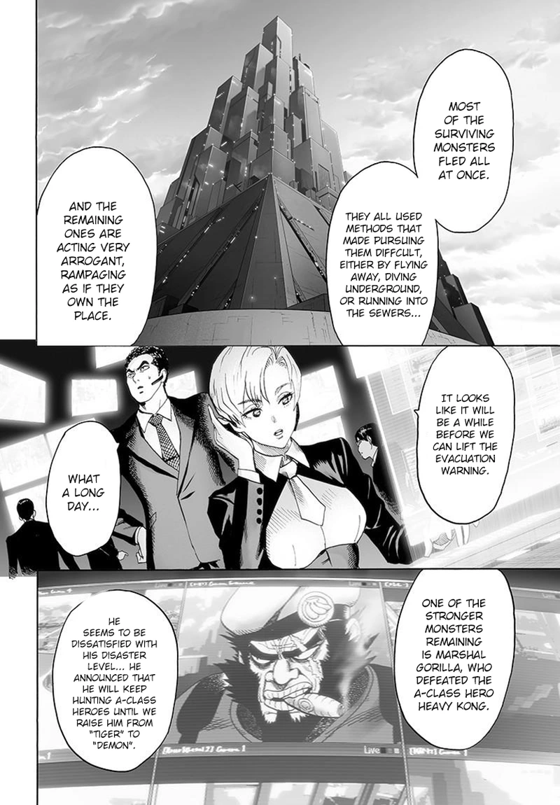 Onepunch-Man Chapter 78 page 26 - Chapter 78: Those Who Move In The Dark