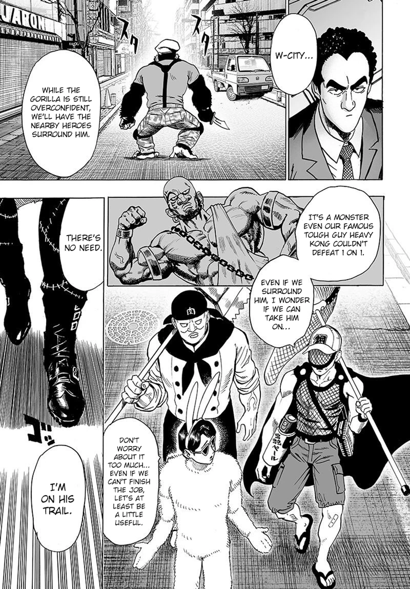 Onepunch-Man Chapter 78 page 27 - Chapter 78: Those Who Move In The Dark