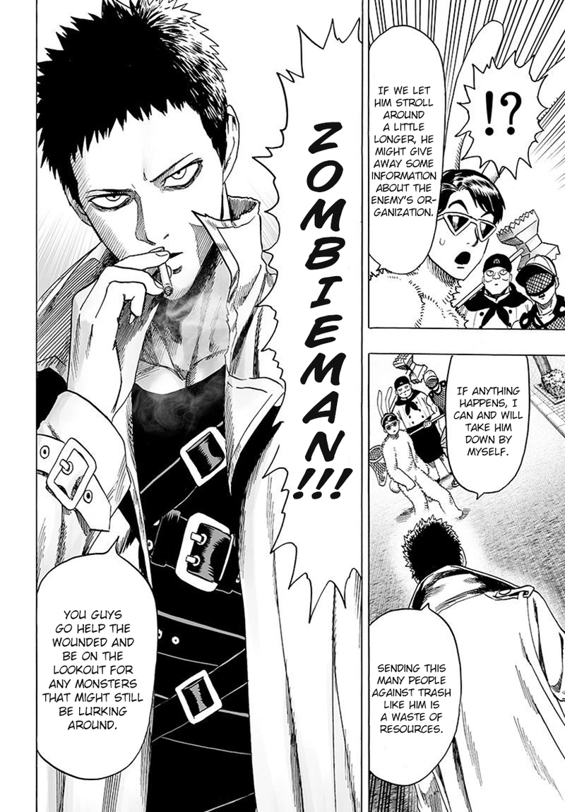 Onepunch-Man Chapter 78 page 28 - Chapter 78: Those Who Move In The Dark