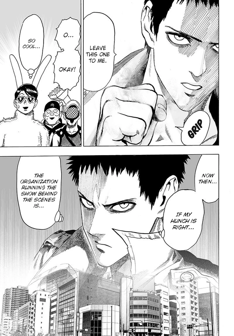 Onepunch-Man Chapter 78 page 29 - Chapter 78: Those Who Move In The Dark