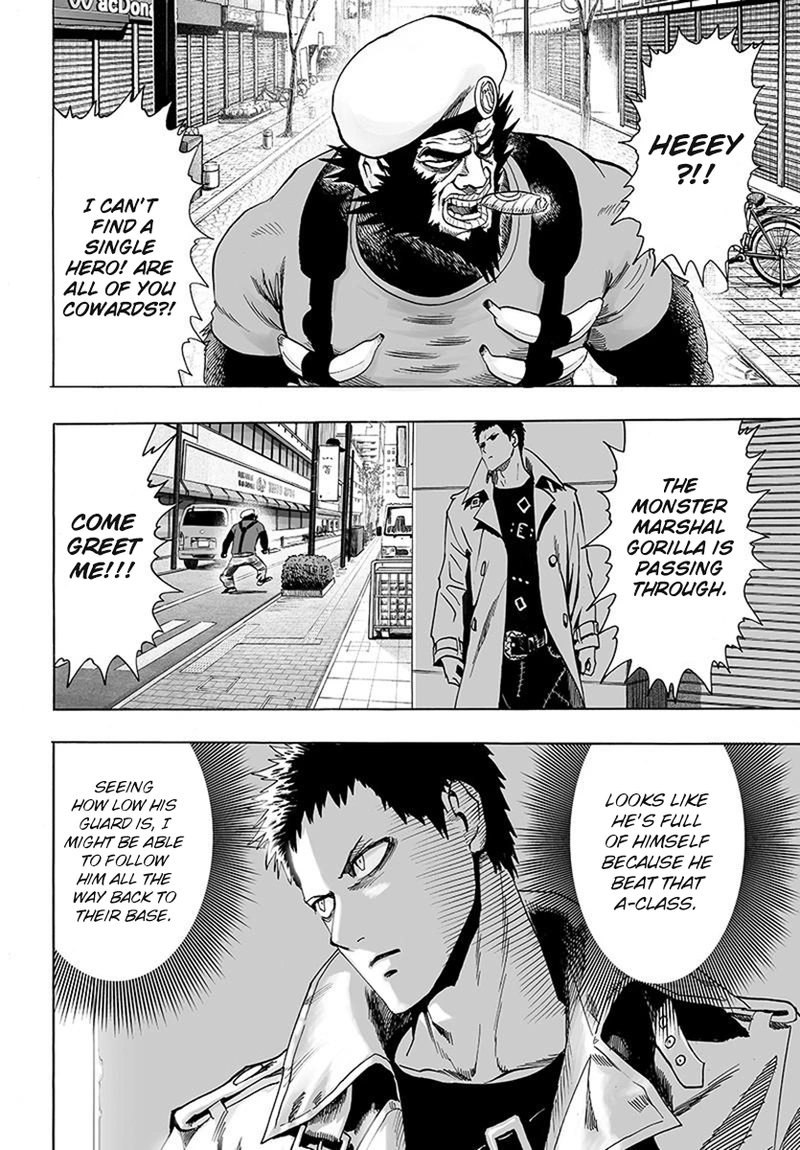 Onepunch-Man Chapter 78 page 30 - Chapter 78: Those Who Move In The Dark