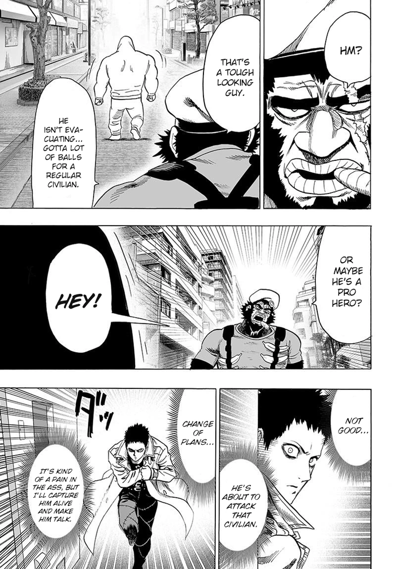 Onepunch-Man Chapter 78 page 31 - Chapter 78: Those Who Move In The Dark