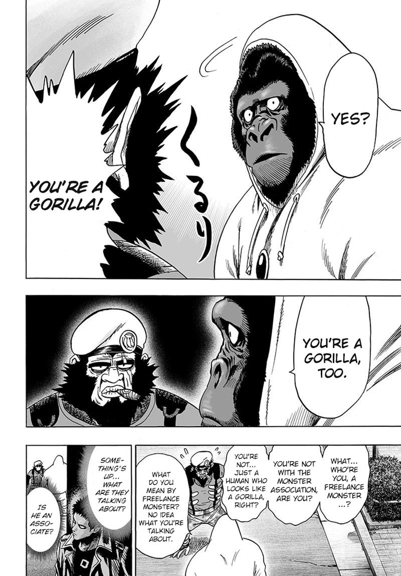 Onepunch-Man Chapter 78 page 32 - Chapter 78: Those Who Move In The Dark