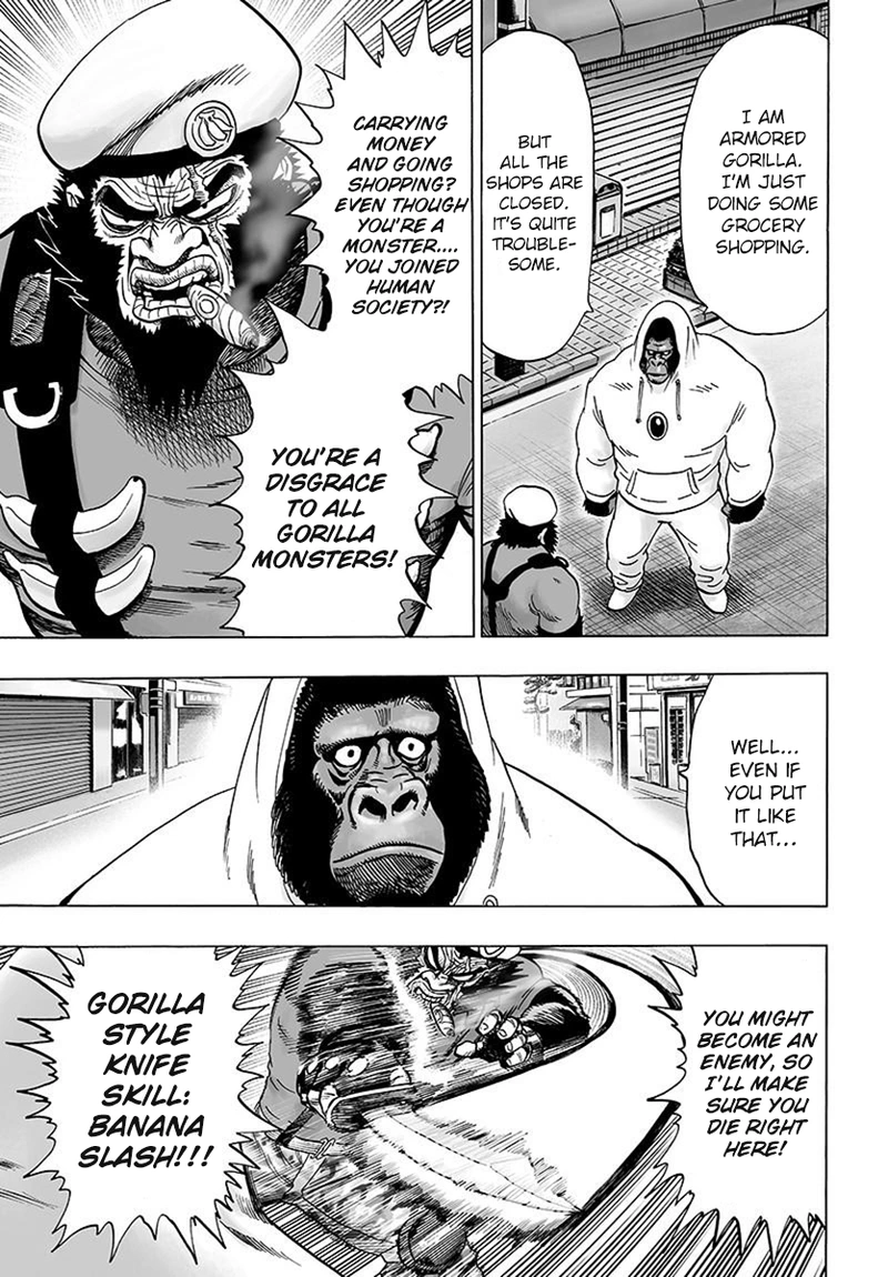 Onepunch-Man Chapter 78 page 33 - Chapter 78: Those Who Move In The Dark