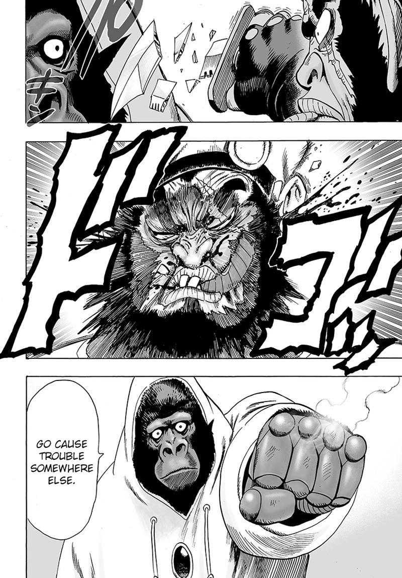 Onepunch-Man Chapter 78 page 34 - Chapter 78: Those Who Move In The Dark