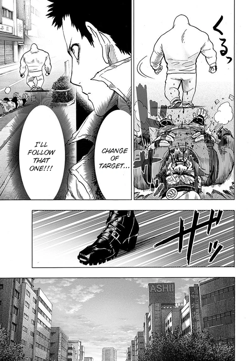 Onepunch-Man Chapter 78 page 35 - Chapter 78: Those Who Move In The Dark