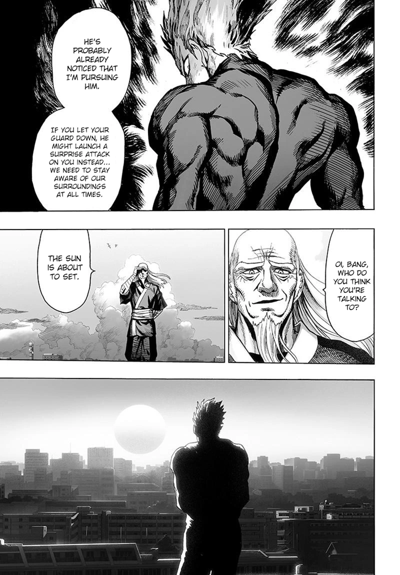 Onepunch-Man Chapter 78 page 37 - Chapter 78: Those Who Move In The Dark