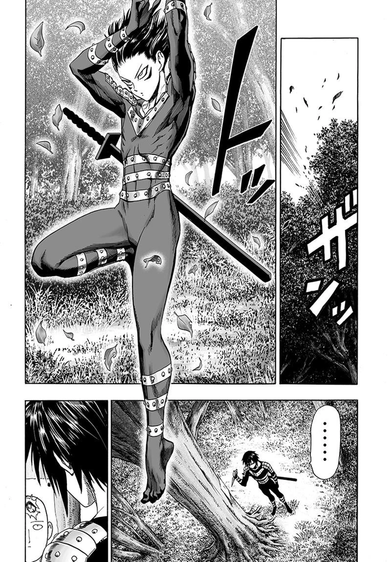 Onepunch-Man Chapter 78 page 4 - Chapter 78: Those Who Move In The Dark