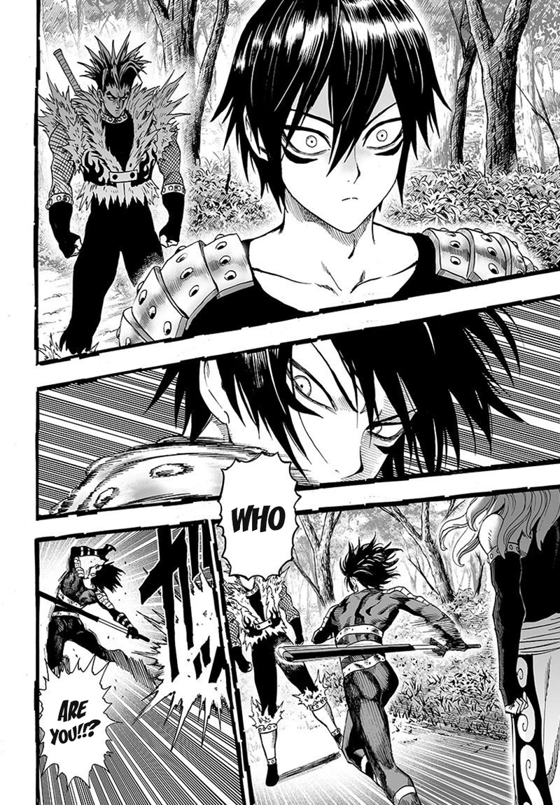 Onepunch-Man Chapter 78 page 6 - Chapter 78: Those Who Move In The Dark