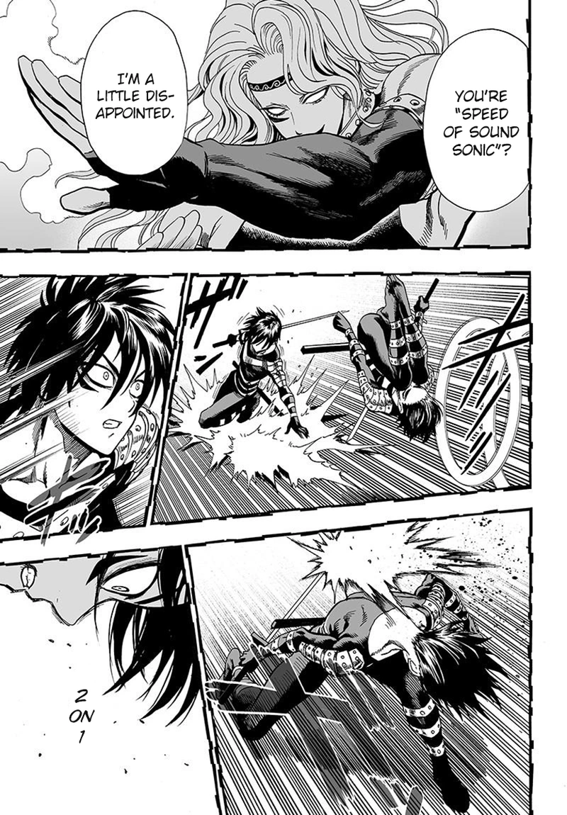 Onepunch-Man Chapter 78 page 7 - Chapter 78: Those Who Move In The Dark