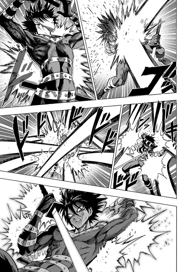 Onepunch-Man Chapter 78 page 9 - Chapter 78: Those Who Move In The Dark