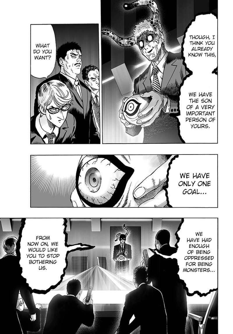 Onepunch-Man Chapter 79 page 11 - Chapter 79: Infinite Combo