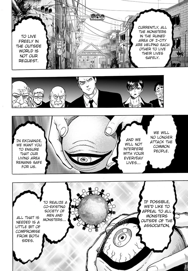 Onepunch-Man Chapter 79 page 12 - Chapter 79: Infinite Combo