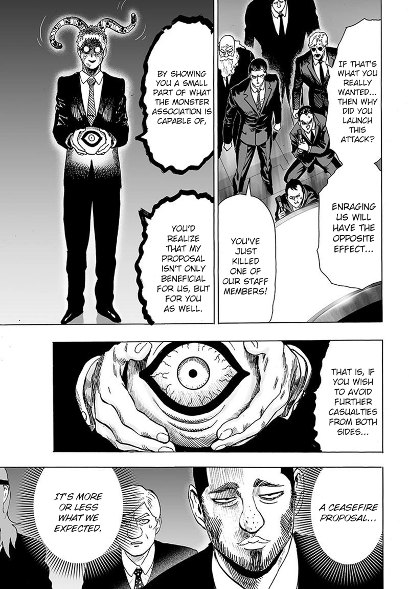 Onepunch-Man Chapter 79 page 13 - Chapter 79: Infinite Combo