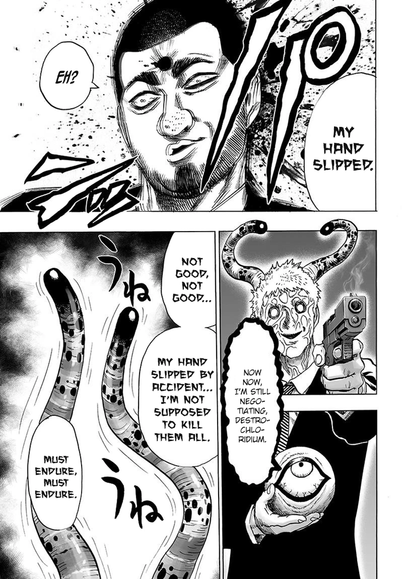 Onepunch-Man Chapter 79 page 15 - Chapter 79: Infinite Combo