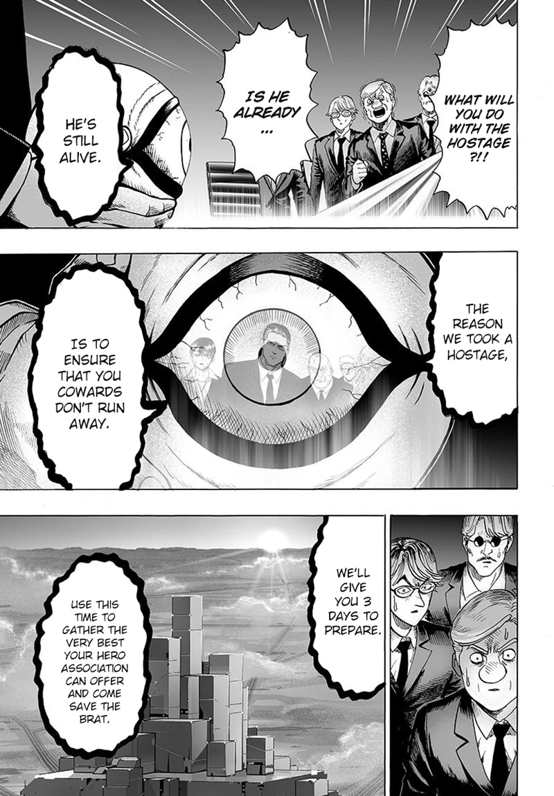 Onepunch-Man Chapter 79 page 17 - Chapter 79: Infinite Combo