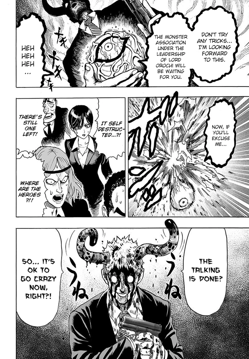 Onepunch-Man Chapter 79 page 18 - Chapter 79: Infinite Combo
