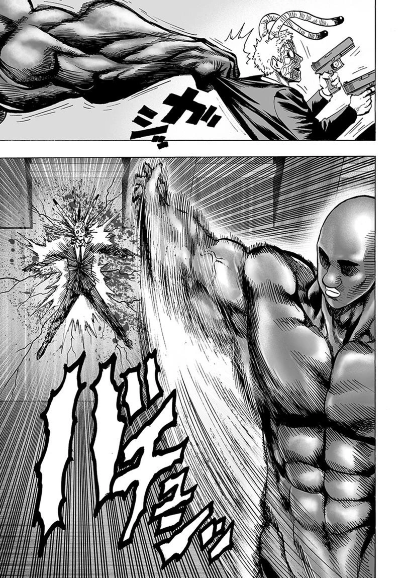 Onepunch-Man Chapter 79 page 19 - Chapter 79: Infinite Combo