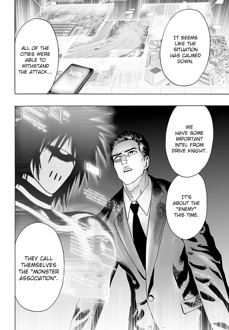 Onepunch-Man Chapter 79 page 2 - Chapter 79: Infinite Combo