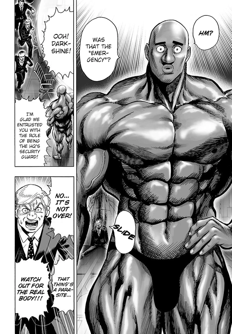 Onepunch-Man Chapter 79 page 20 - Chapter 79: Infinite Combo