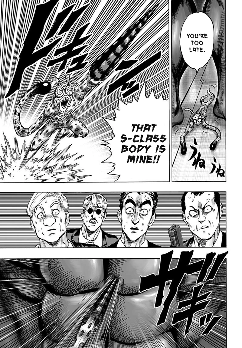 Onepunch-Man Chapter 79 page 21 - Chapter 79: Infinite Combo