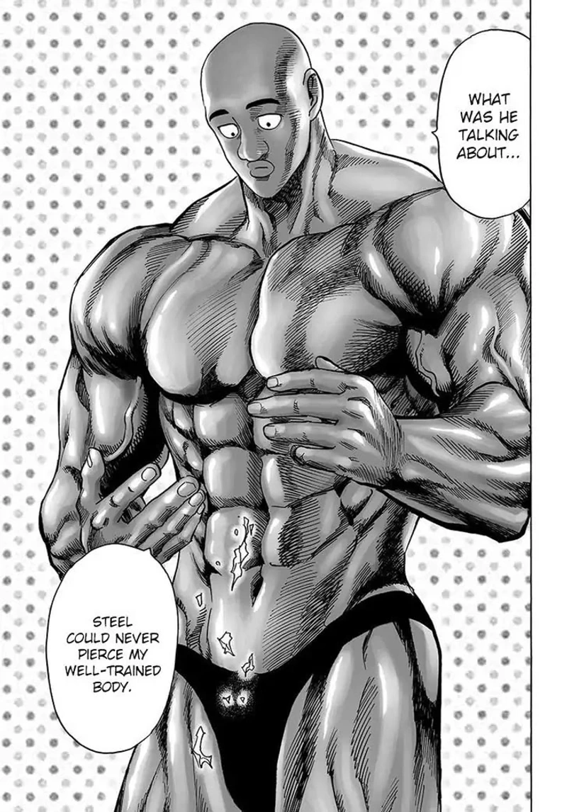 Onepunch-Man Chapter 79 page 23 - Chapter 79: Infinite Combo