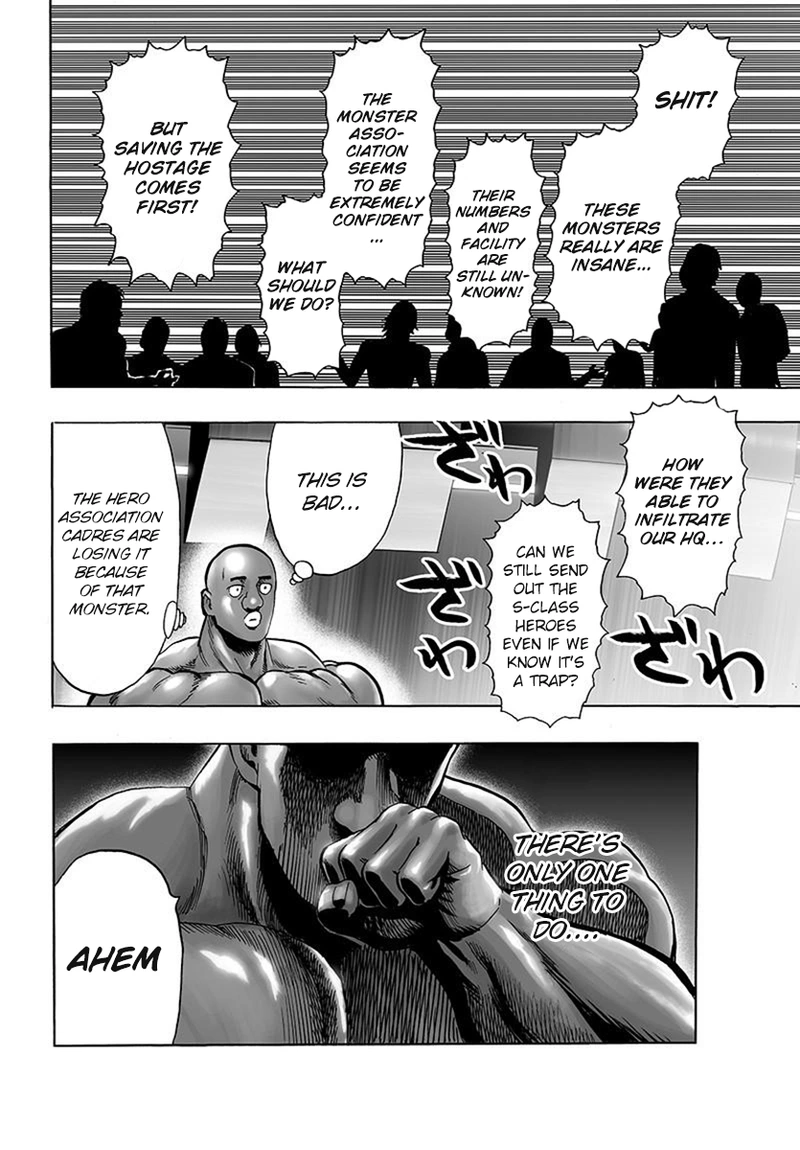 Onepunch-Man Chapter 79 page 24 - Chapter 79: Infinite Combo