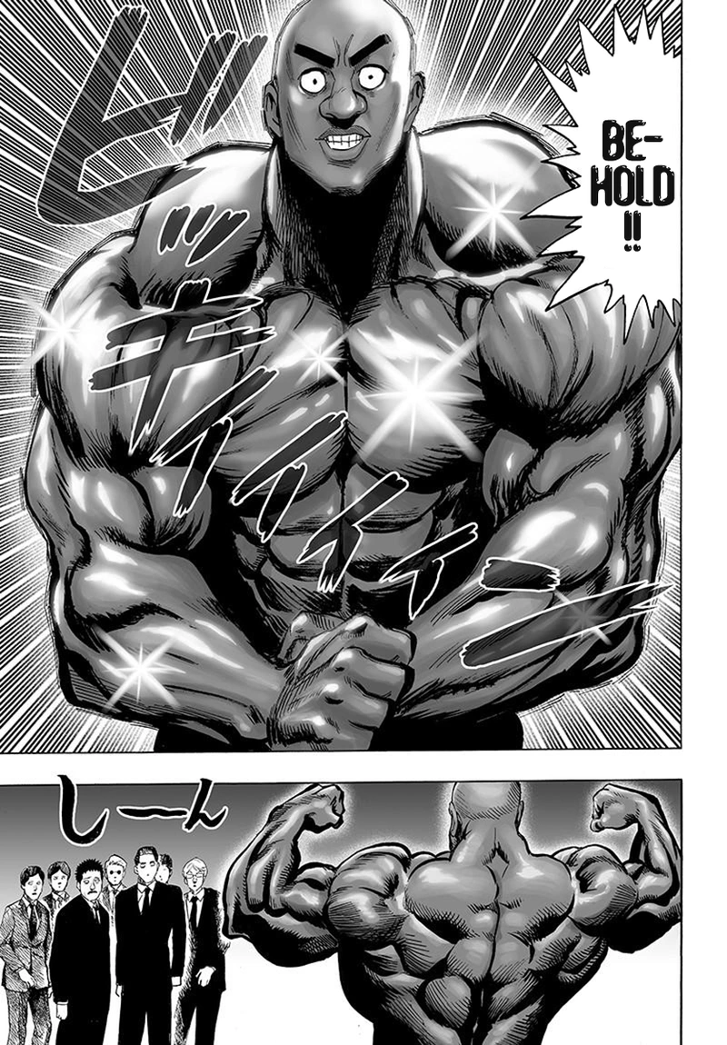 Onepunch-Man Chapter 79 page 25 - Chapter 79: Infinite Combo