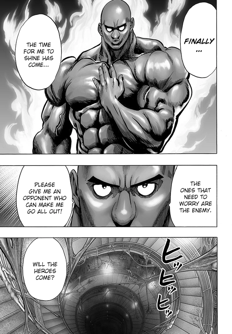 Onepunch-Man Chapter 79 page 27 - Chapter 79: Infinite Combo