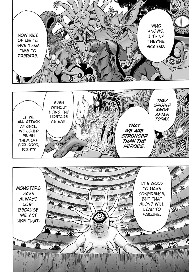Onepunch-Man Chapter 79 page 28 - Chapter 79: Infinite Combo