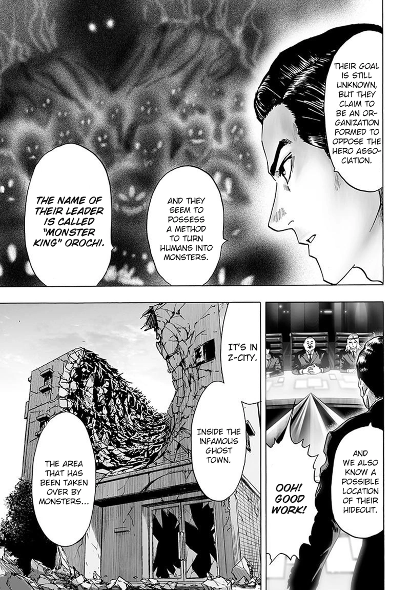 Onepunch-Man Chapter 79 page 3 - Chapter 79: Infinite Combo