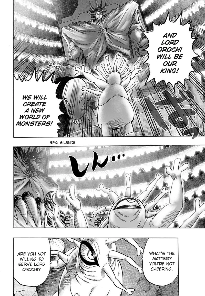 Onepunch-Man Chapter 79 page 30 - Chapter 79: Infinite Combo