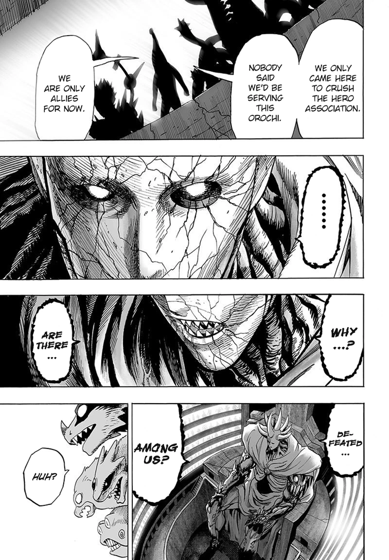 Onepunch-Man Chapter 79 page 31 - Chapter 79: Infinite Combo