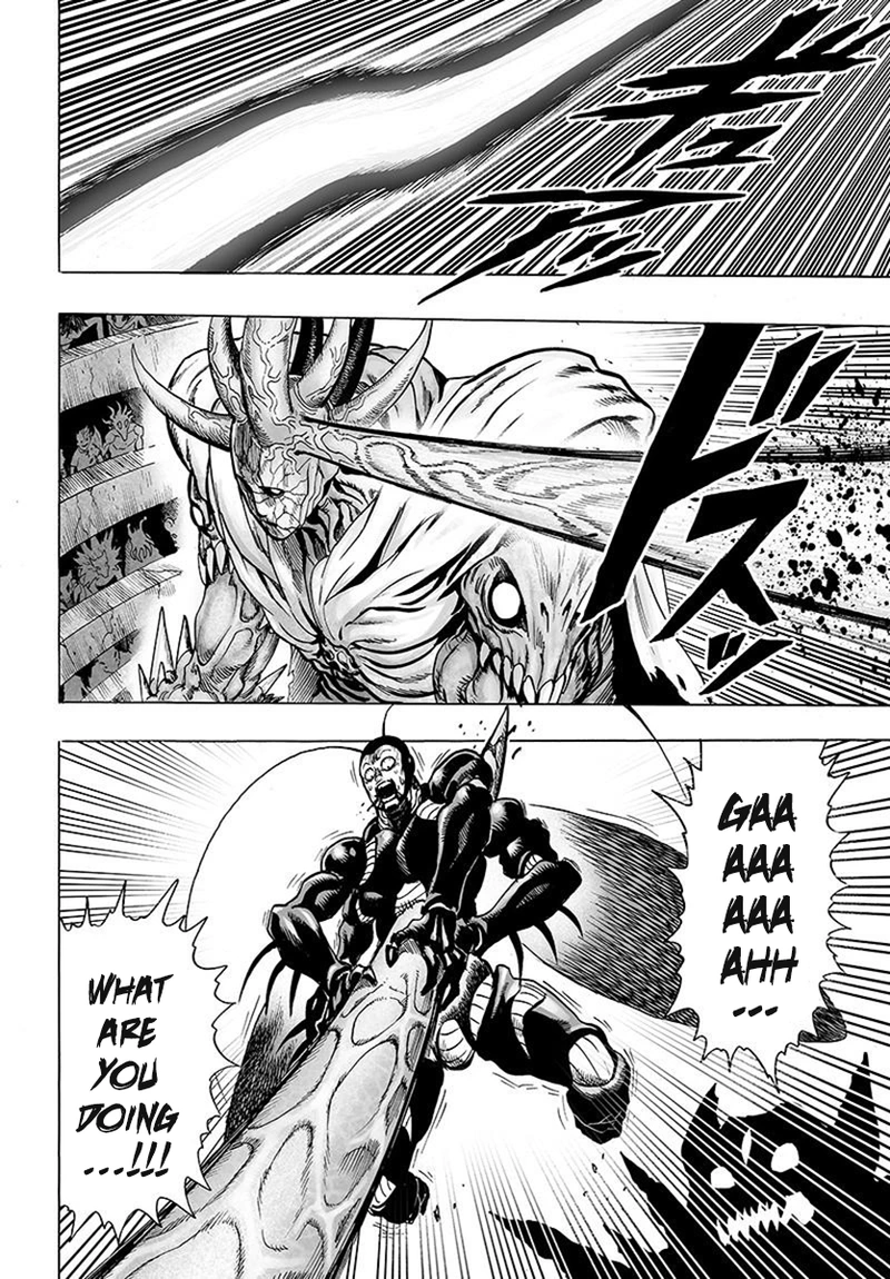 Onepunch-Man Chapter 79 page 32 - Chapter 79: Infinite Combo