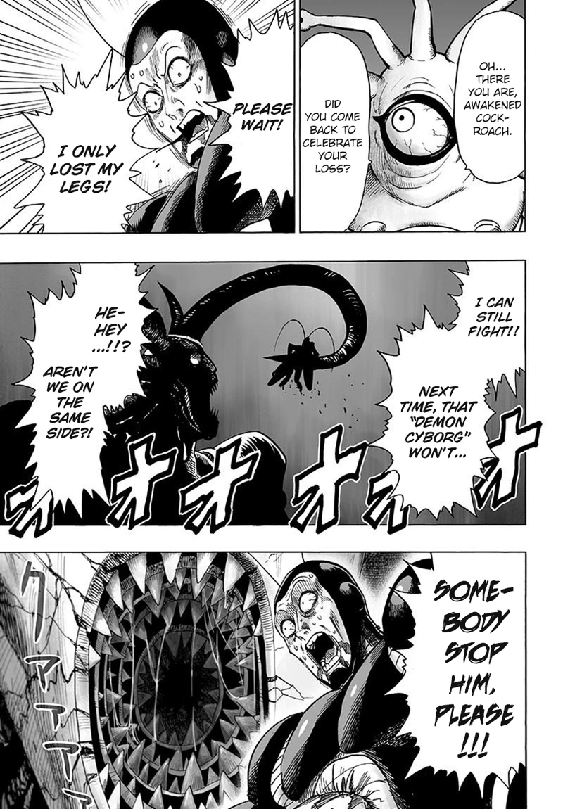 Onepunch-Man Chapter 79 page 33 - Chapter 79: Infinite Combo