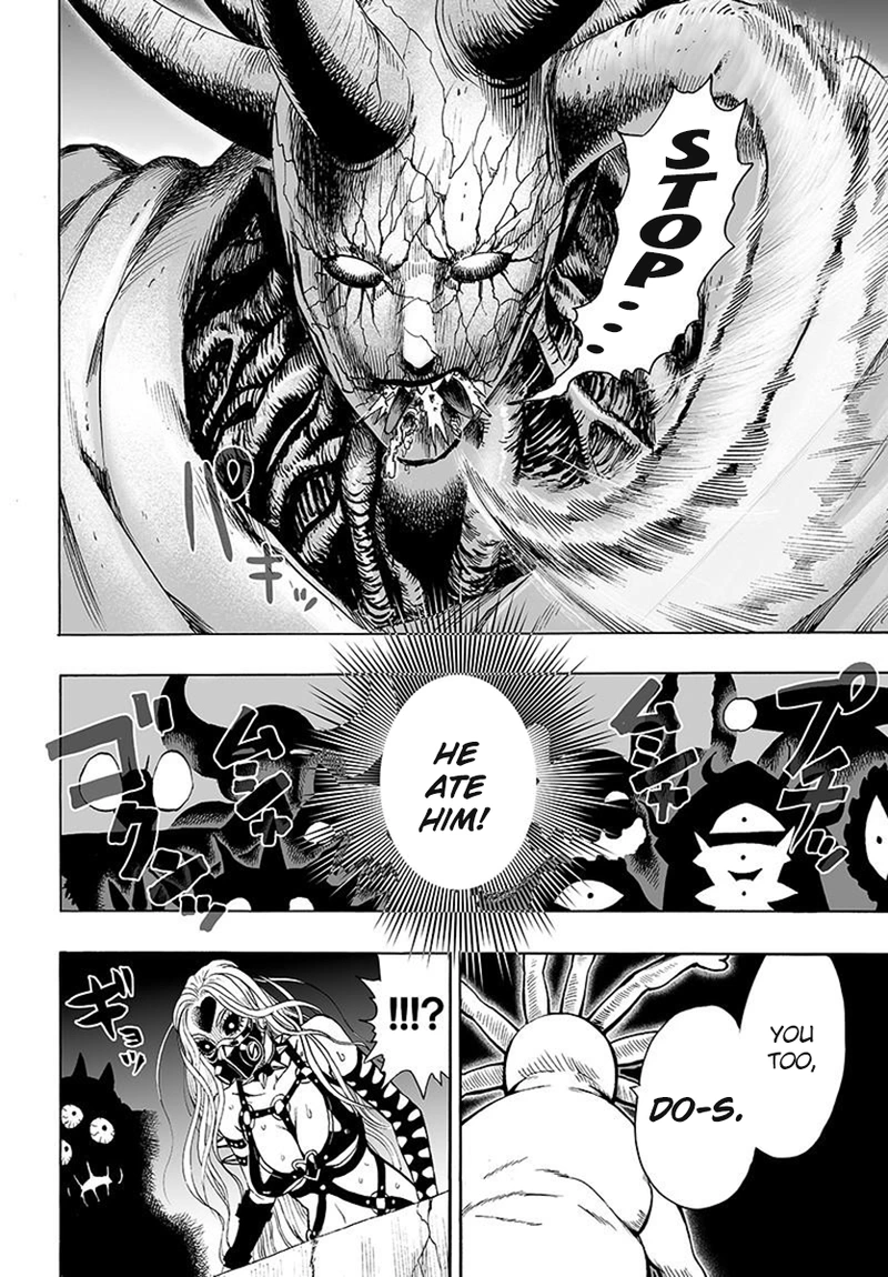 Onepunch-Man Chapter 79 page 34 - Chapter 79: Infinite Combo