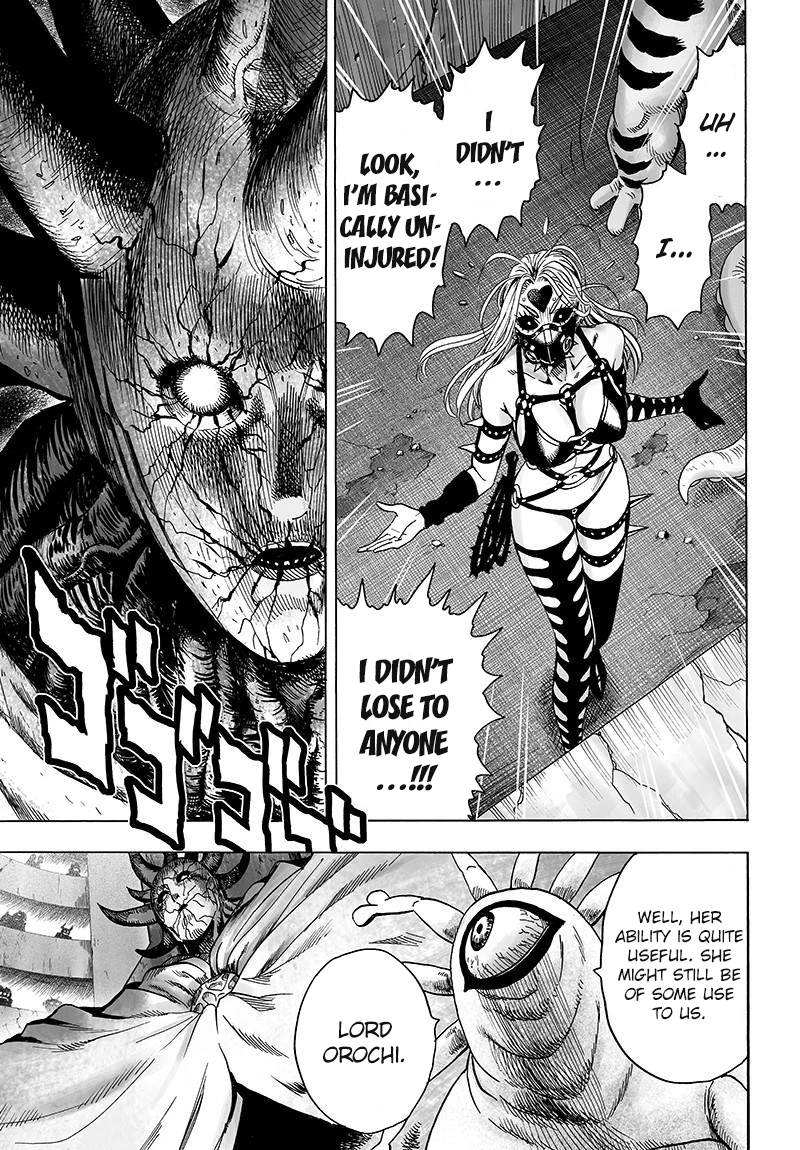 Onepunch-Man Chapter 79 page 35 - Chapter 79: Infinite Combo