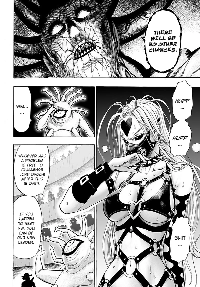 Onepunch-Man Chapter 79 page 36 - Chapter 79: Infinite Combo